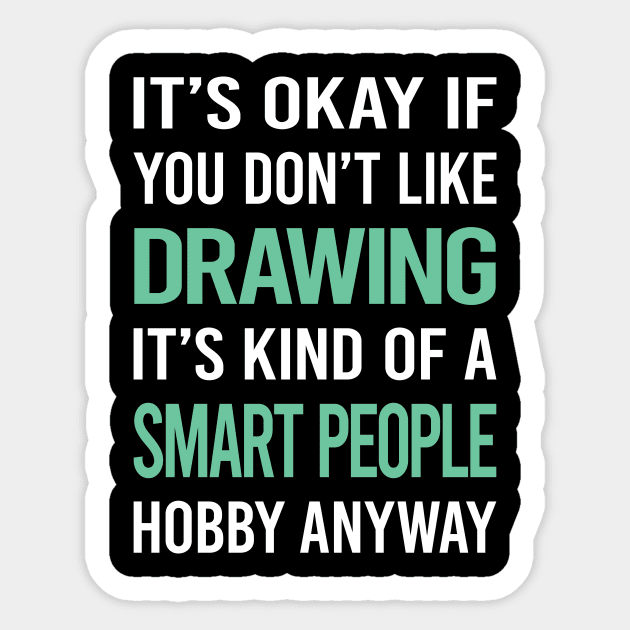 Smart People Hobby Drawing Sticker by Happy Life